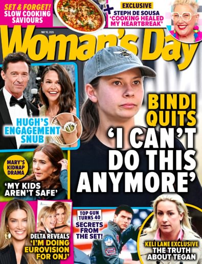 Woman's Day digital cover