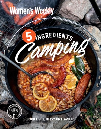 The Australian Women's Weekly: 5 Ingredients Camp digital cover