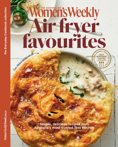 The Australian Women's Weekly: Air Fryer Favourit digital cover