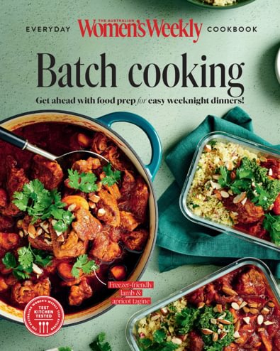 The Australian Women's Weekly: Batch Cooking digital cover