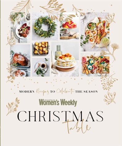 The Australian Women's Weekly: Christmas Table digital cover