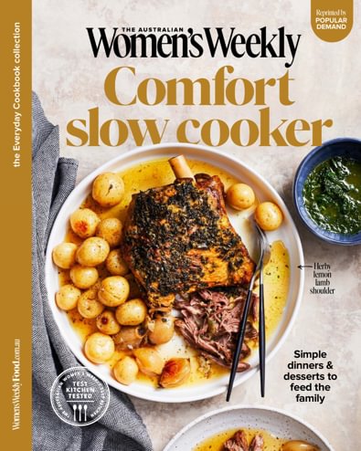 The Australian Women's Weekly: Comfort Slow Cooker digital cover