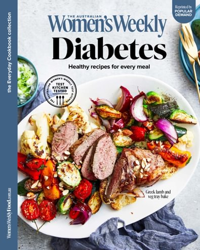 The Australian Women's Weekly: Diabetes digital cover