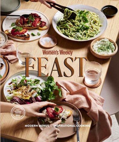 The Australian Women's Weekly: Feast digital cover