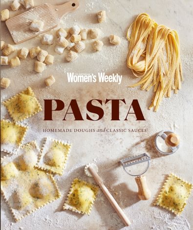 The Australian Women's Weekly: Homemade Pasta digital cover