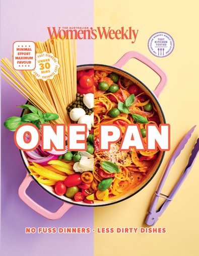 The Australian Women's Weekly: One Pan digital cover