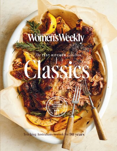 The Australian Women's Weekly: Test Kitchen Classi digital cover
