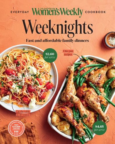 The Australian Women's Weekly: Weeknights digital cover