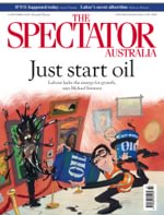 The Spectator Australia