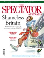 The Spectator Australia