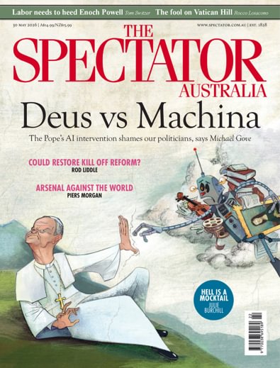 The Spectator Australia digital cover