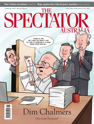 The Spectator Australia digital cover