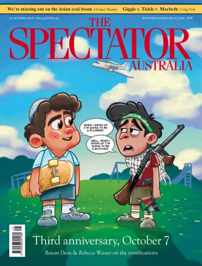 The Spectator Australia digital cover