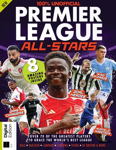 Premier League All Stars digital cover