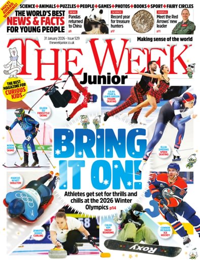 The Week Junior digital cover