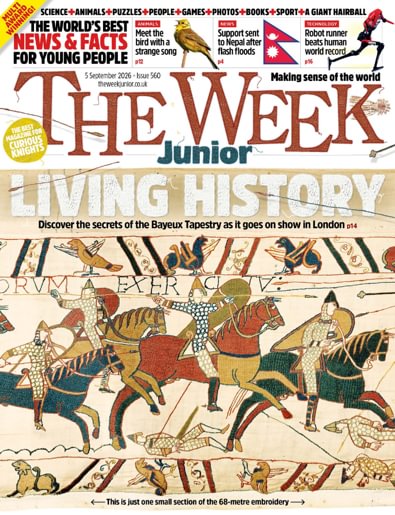 The Week Junior digital cover