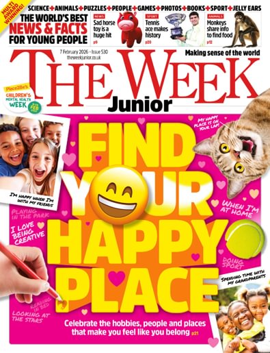 The Week Junior digital cover