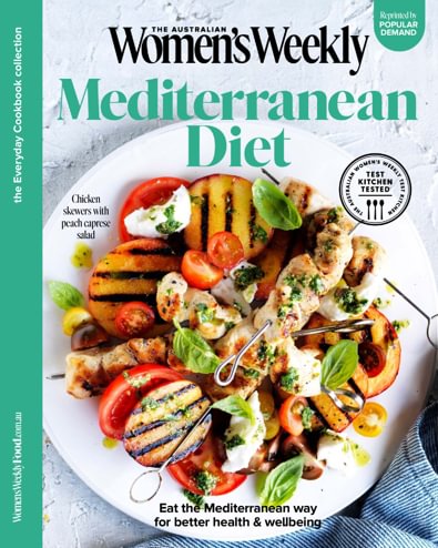 The Australian Women's Weekly: Mediterranean Diet digital cover