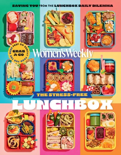 The Australian Women's Weekly: Stress Free Lunch B digital cover