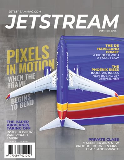 Jetstream Magazine digital cover