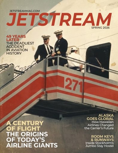 Jetstream Magazine digital cover