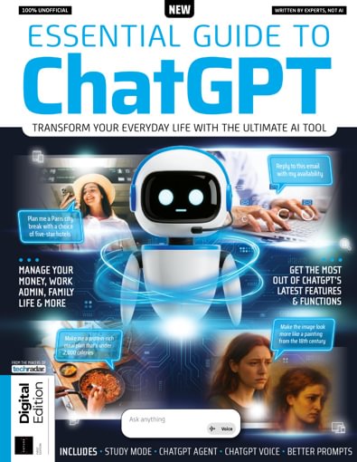 Essential Guide to ChatGPT digital cover