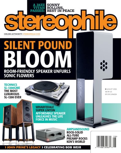 Stereophile digital cover