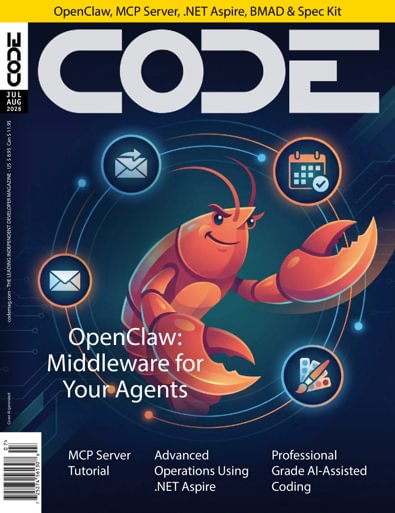 CODE Magazine digital cover