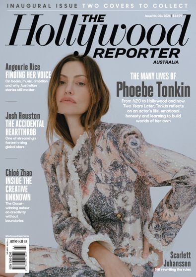 Hollywood Reporter Australia digital cover