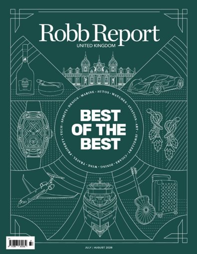 Robb Report United Kingdom digital cover
