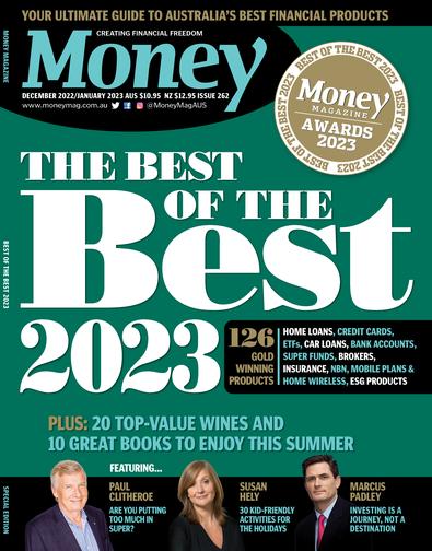 Money magazine: Best of the Best edition 2023 cover