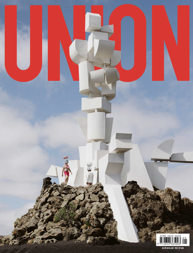 Union Magazine cover