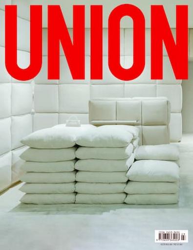 Union Magazine cover