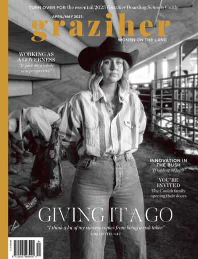Graziher magazine cover