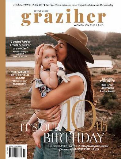 Graziher magazine cover