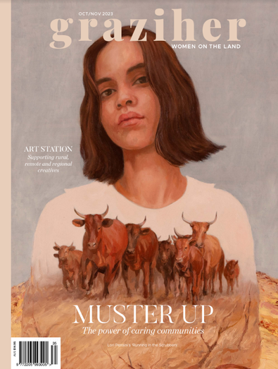 Graziher magazine cover