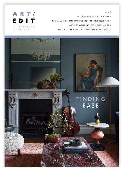 Art Edit magazine cover