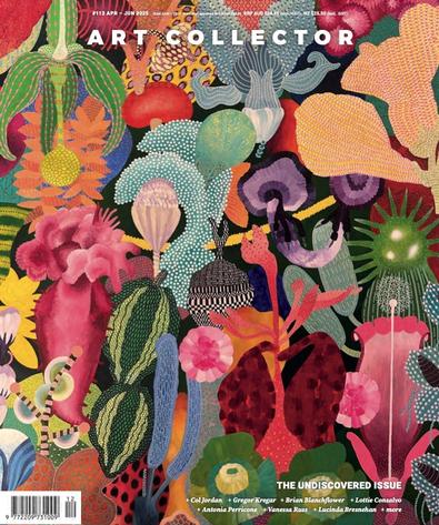 Art Collector magazine cover