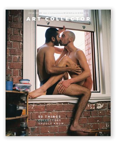 Art Collector magazine cover