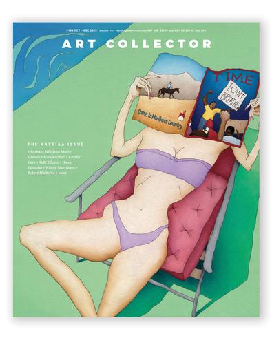 Art Collector magazine cover