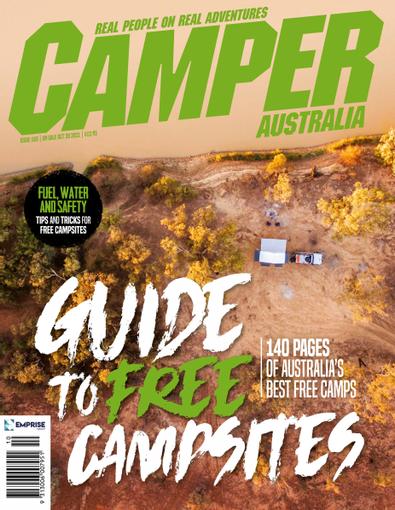 Camper Trailer Australia magazine cover