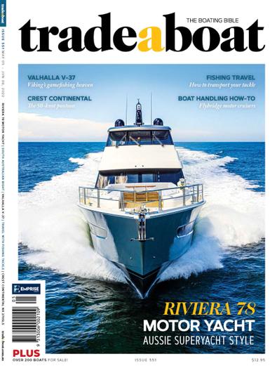 Trade A Boat magazine cover