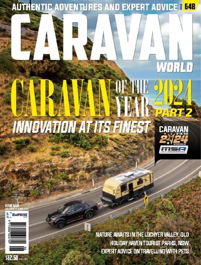 Caravan World - 12 Month Subscription