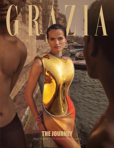 GRAZIA (Aust) magazine cover