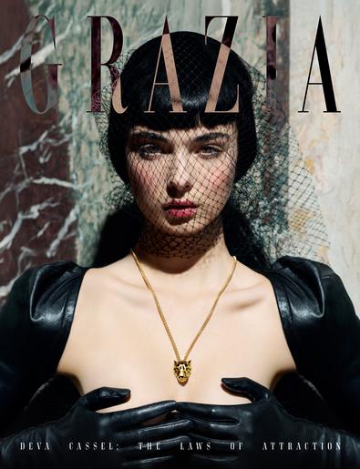 GRAZIA (Aust) magazine cover