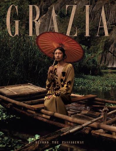 GRAZIA (Aust) magazine cover