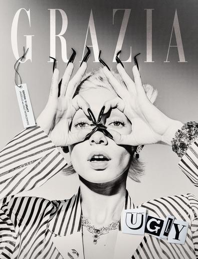 GRAZIA (Aust) magazine cover