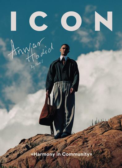 ICON magazine cover