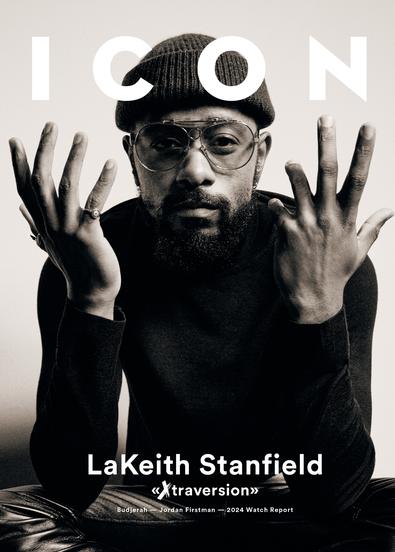 ICON magazine cover