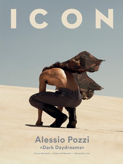 ICON magazine cover